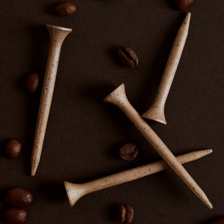 Coffee Golf Tees